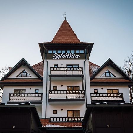 Pensiunea Sylvania Sovata Exteriér fotografie
