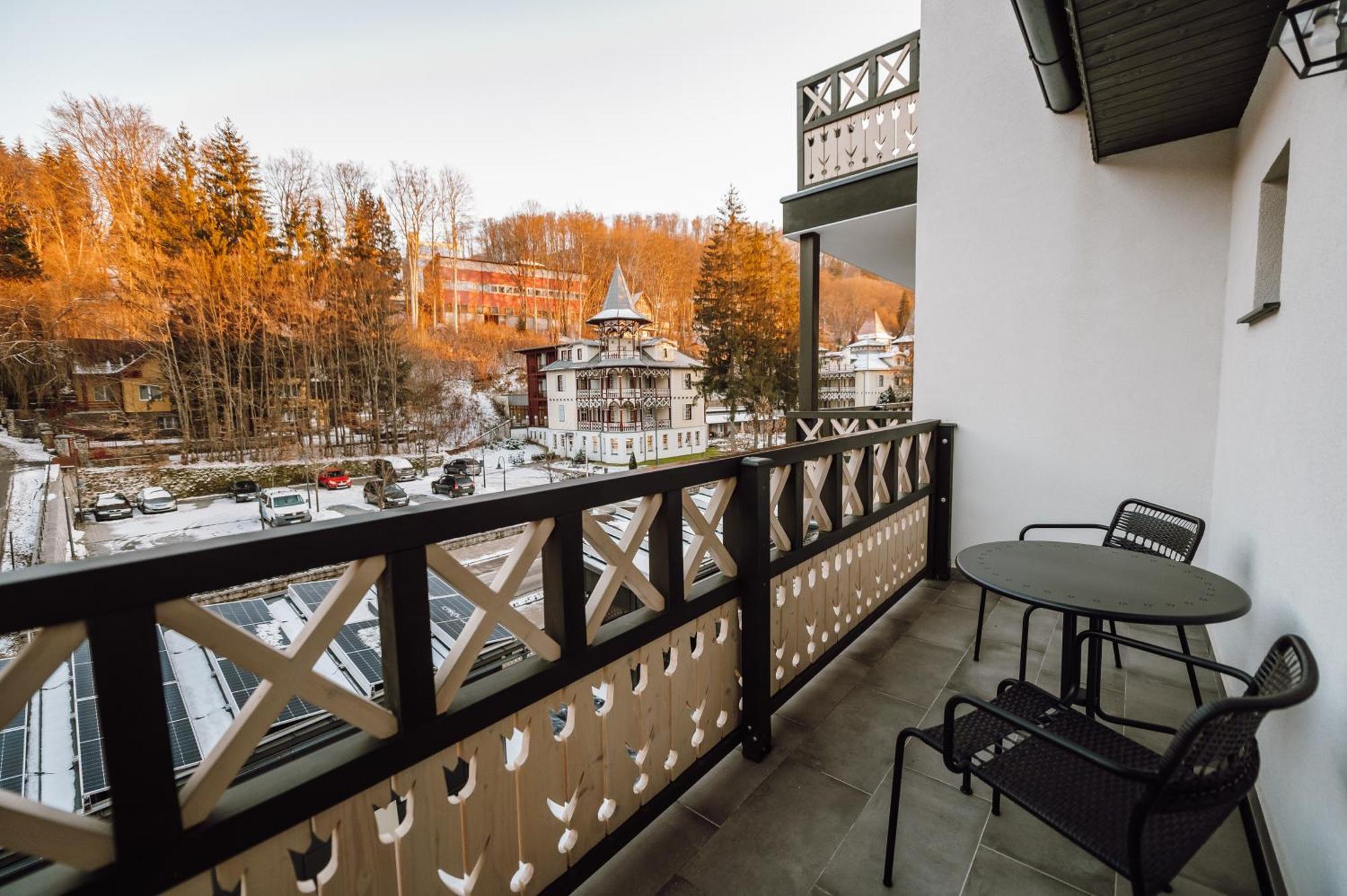 Pensiunea Sylvania Sovata Exteriér fotografie