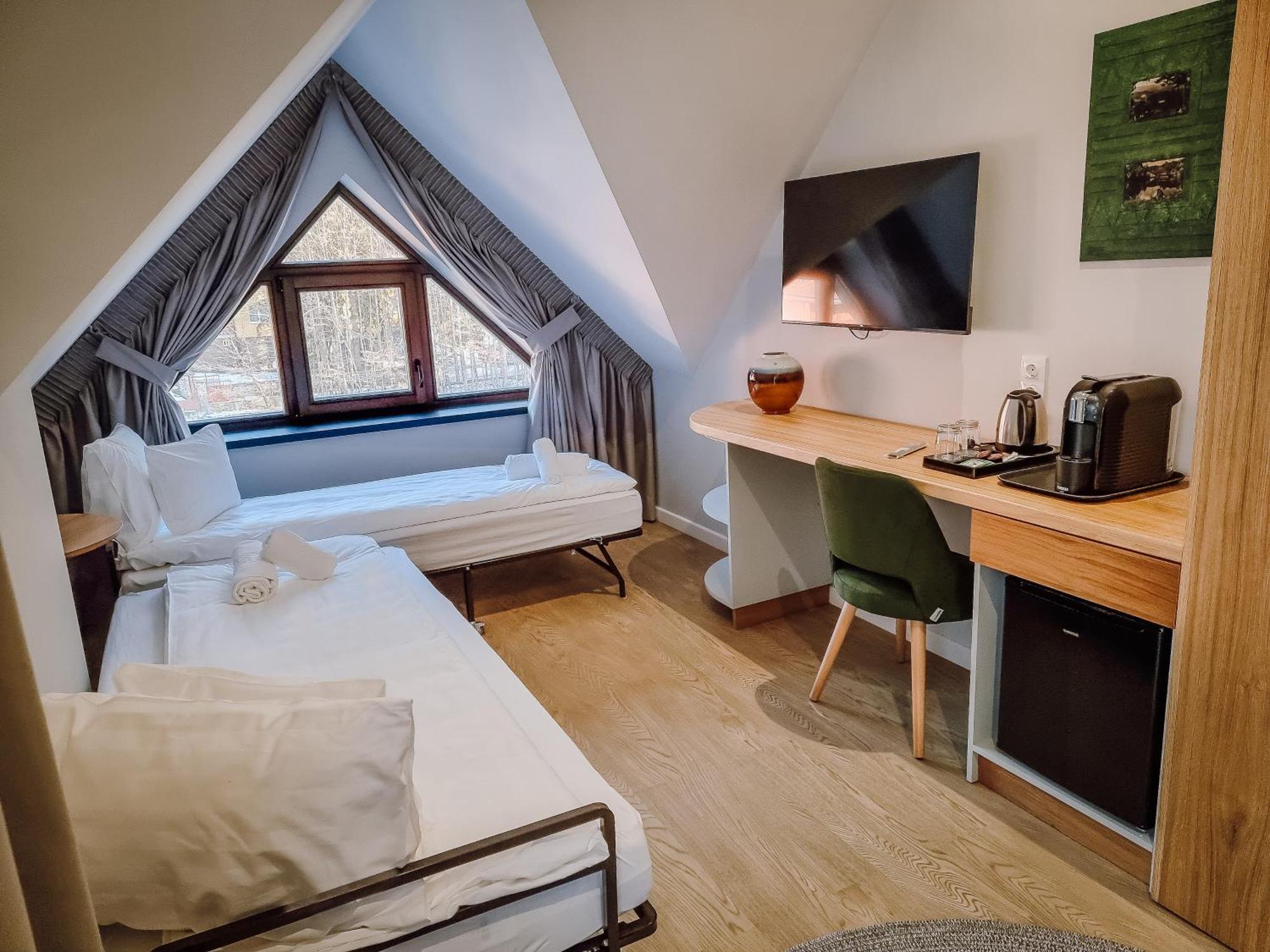 Pensiunea Sylvania Sovata Exteriér fotografie