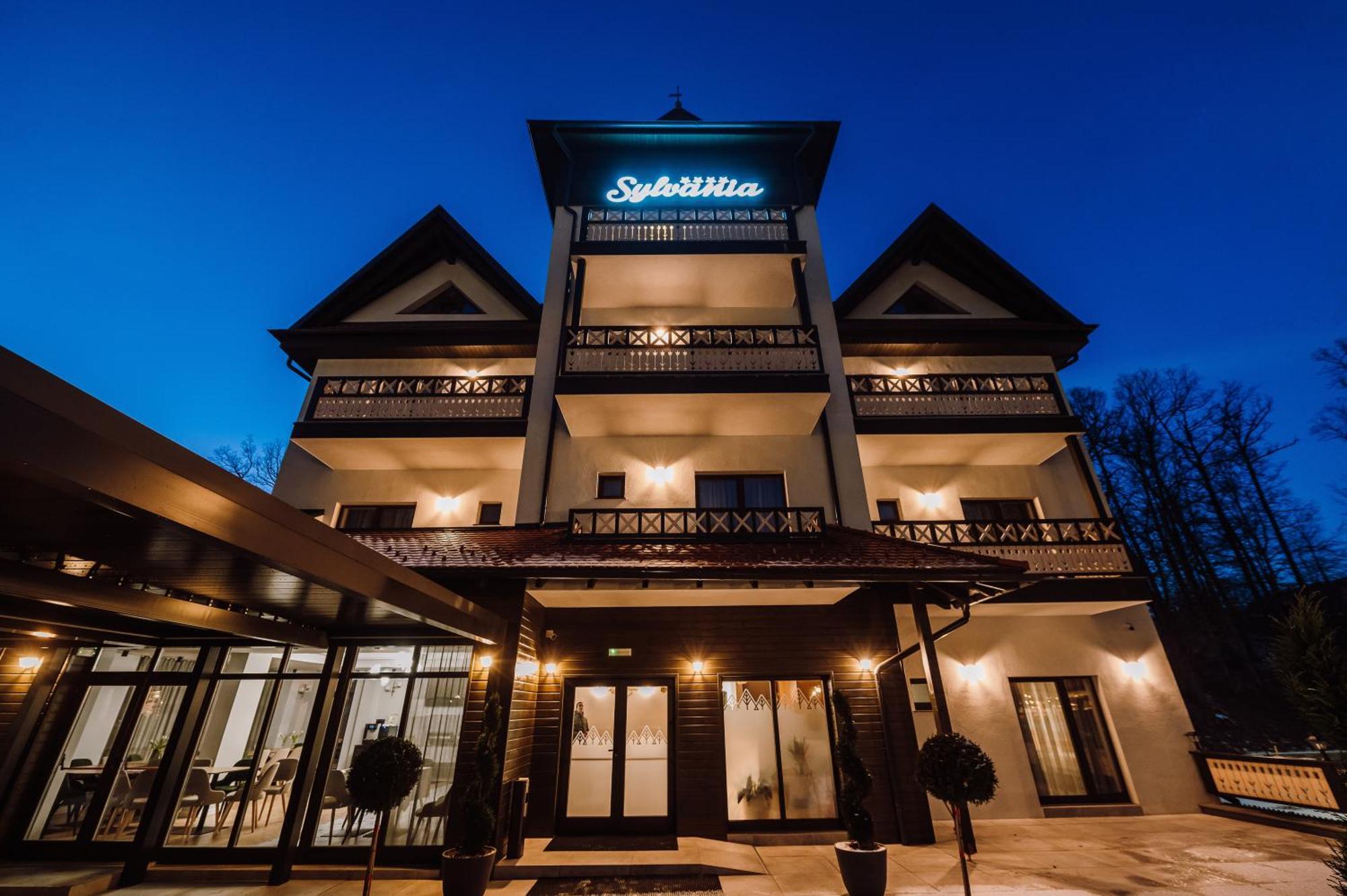 Pensiunea Sylvania Sovata Exteriér fotografie